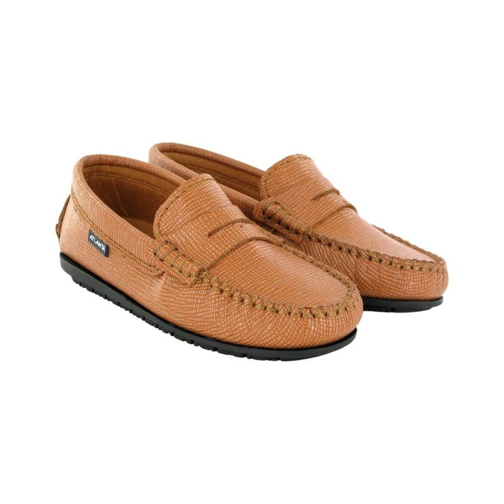 Atlanta Mocassin Leather Loafer